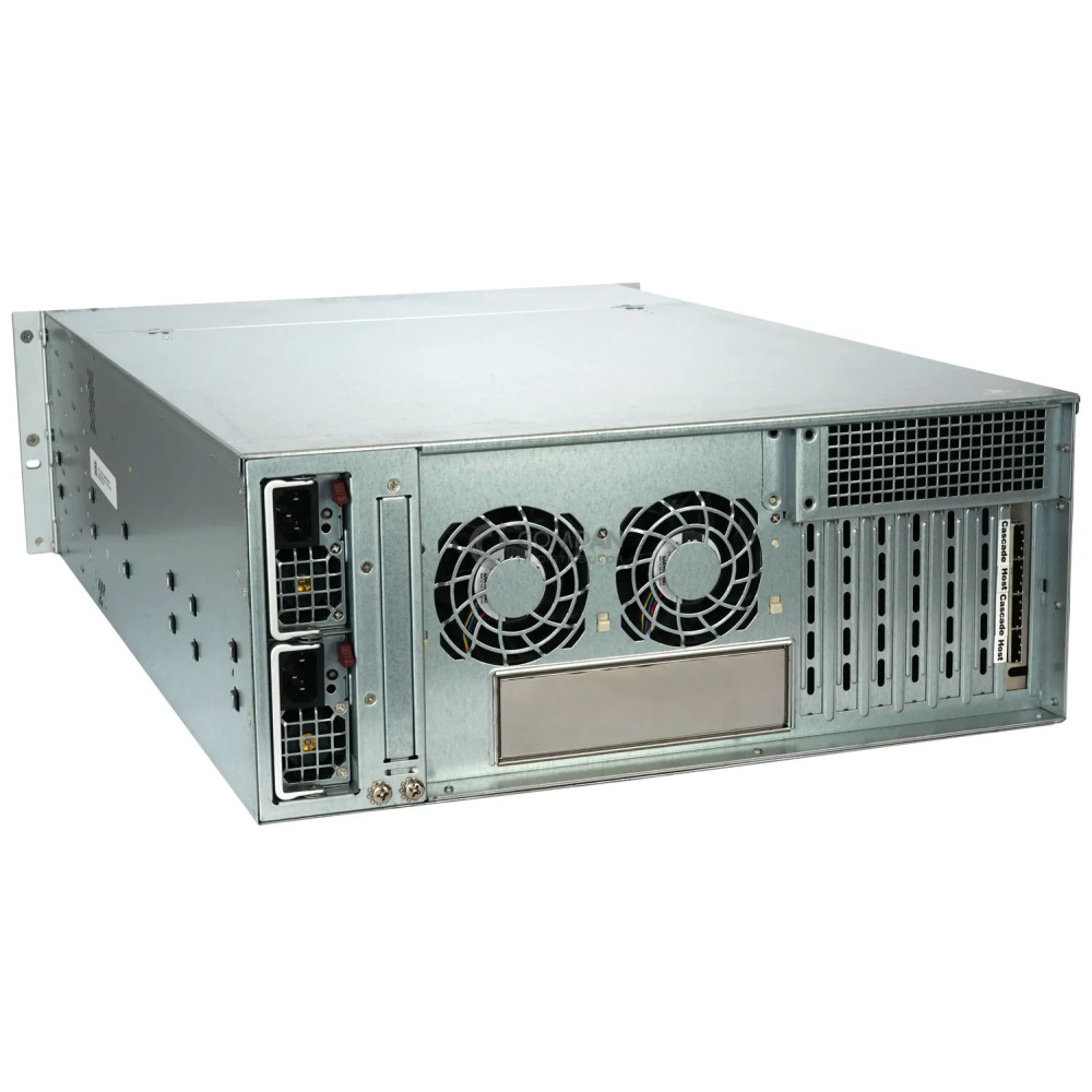 SUPERMICRO 24 BAY LFF 4U RACK SERVER CSE-846