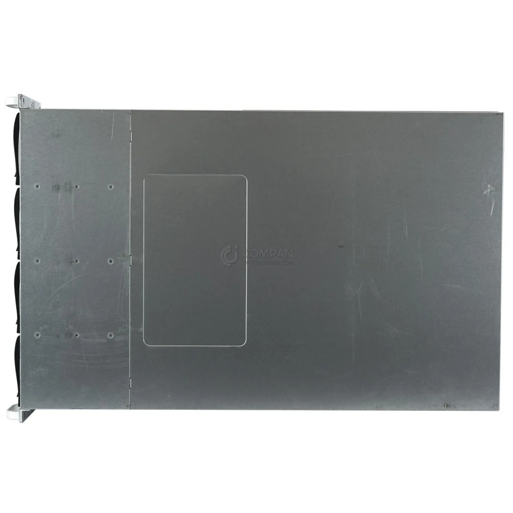 SUPERMICRO 24 BAY LFF 4U RACK SERVER CSE-846