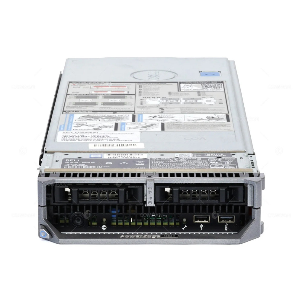 M630-2SFF DELL POWEREDGE M630 2 x INTEL XEON E5-2690, 384GB RAM