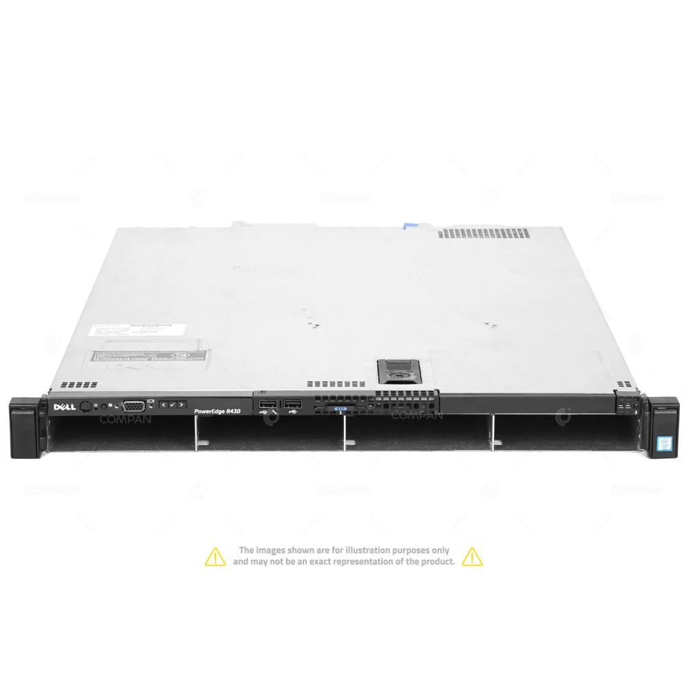 Dell PowerEdge R430 4LFF Xeon E5-2630 V4 64 GB RAM + RAILS + LICENSE