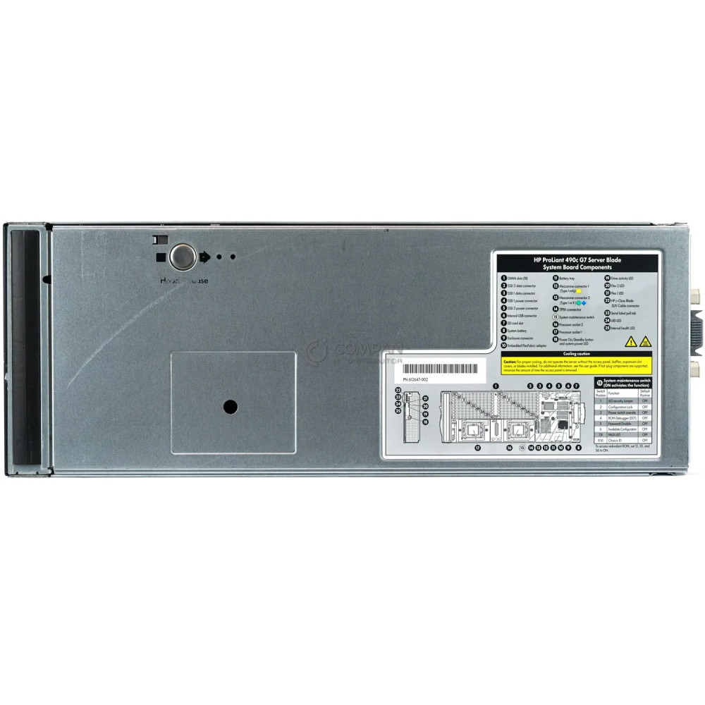 HP PROLIANT BL490C GEN7 cto