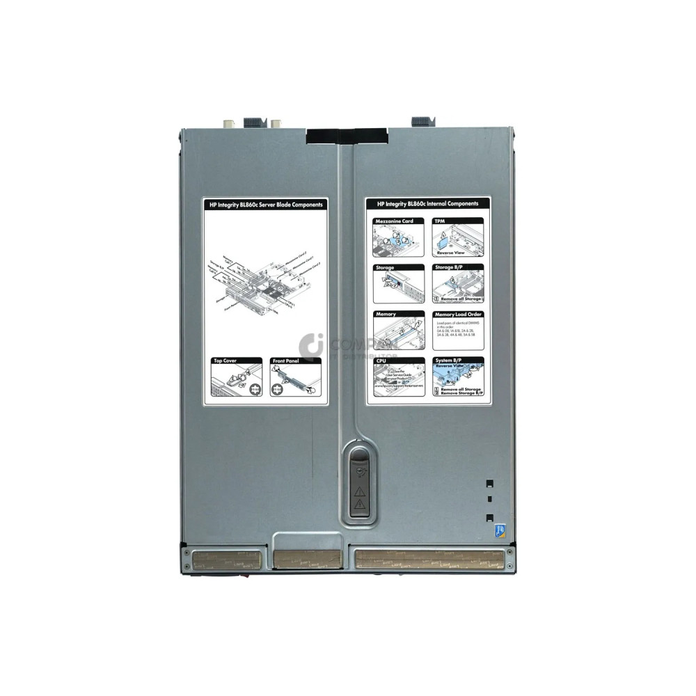 BL860C HP INTEGRITY BL860C - CONFIGURE TO ORDER