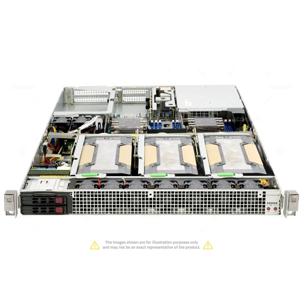 Supermicro SYS-1029GQ-TRT 2x Xeon Gold 6226 256 GB RAM Rails