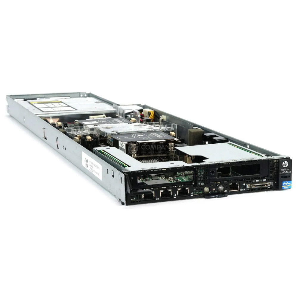 SL230S G8-2LFF-LEFT HP PROLIANT SL230S GEN8 NODE CTO -LEFT