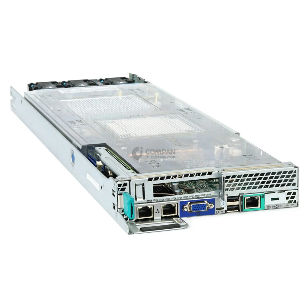 S2600KPR-NODE INTEL 2 X INTEL XEON E5-2680 V3 @ 2.50GHZ 128GB RAM 800GB SATA SSD