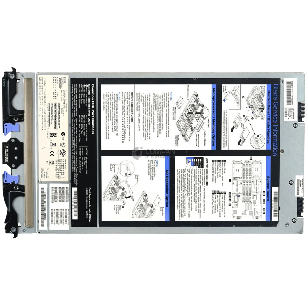 HS22-2SFF IBM BLADECENTER HS22 2 X INTEL XEON L5640 CPU