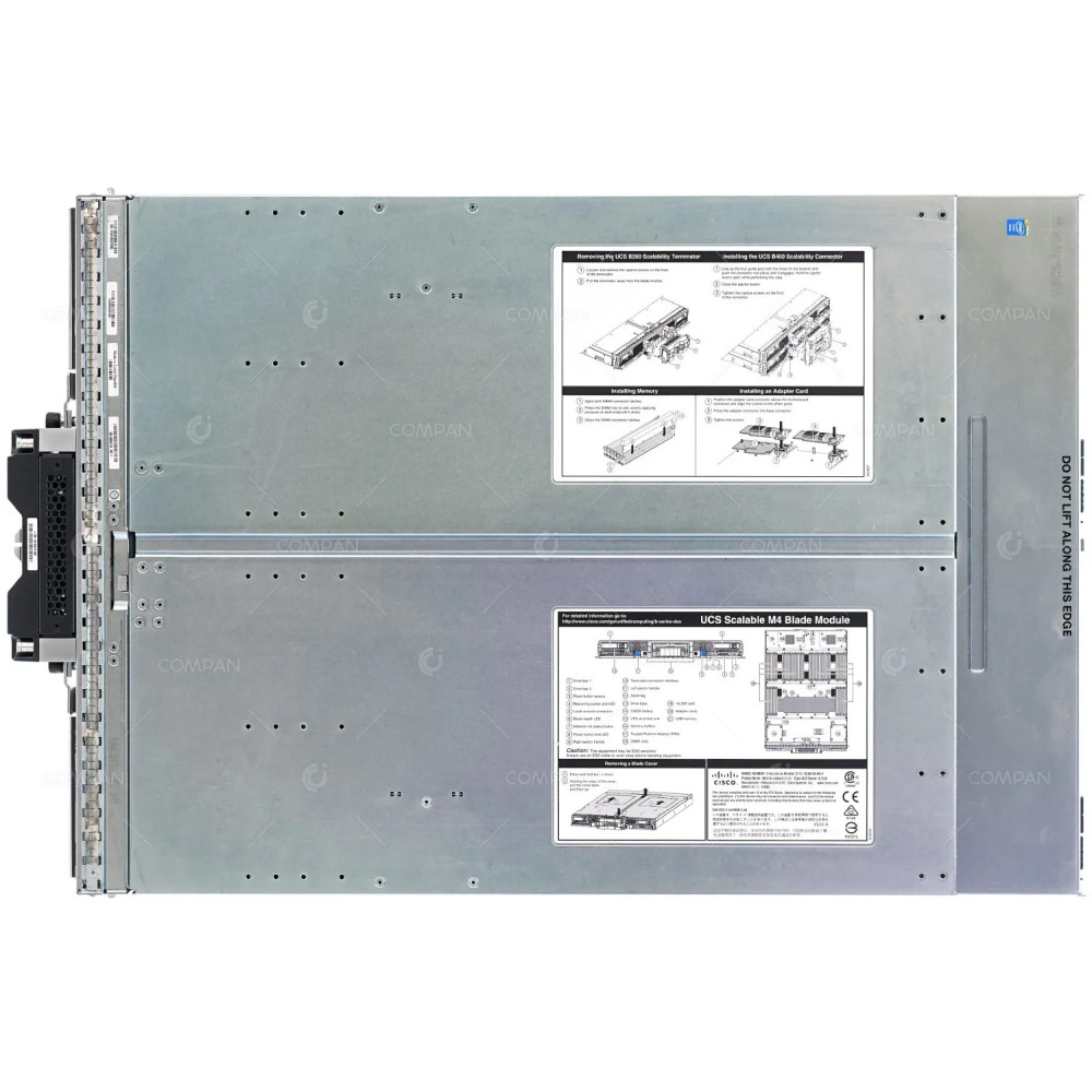 UCS B260 M4-2SFF CISCO SYSTEMS INC UCSB-EX-M4-1 2X INTEL XEON E7-4890 V2 @ 2.80GHZ RAM 768GB(48X 16GB  DDR3  48X 1600MHZ ) ()  UCSB-EX-M4-1