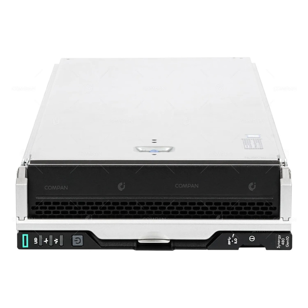 HP SYNERGY 480 G10-NO BACKPLANE GEN10 2 x INTEL XEON GOLD 6146 3.20GHZ 1536GB RAM