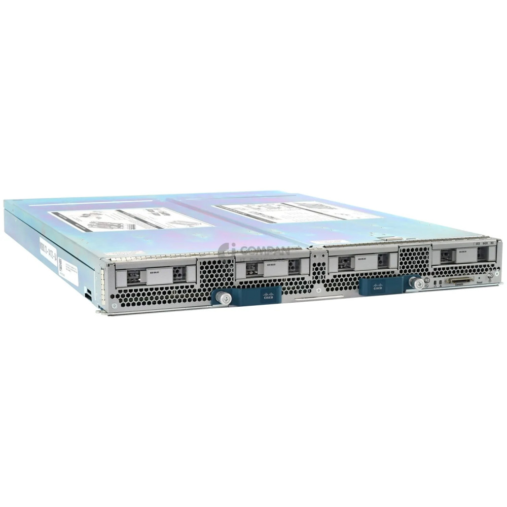 CISCO UCSB B420 M3-4SF 4X INTEL XEON E5-4650 @ 2.70GHZ 768GB (DDR3 1600MHZ) RAM