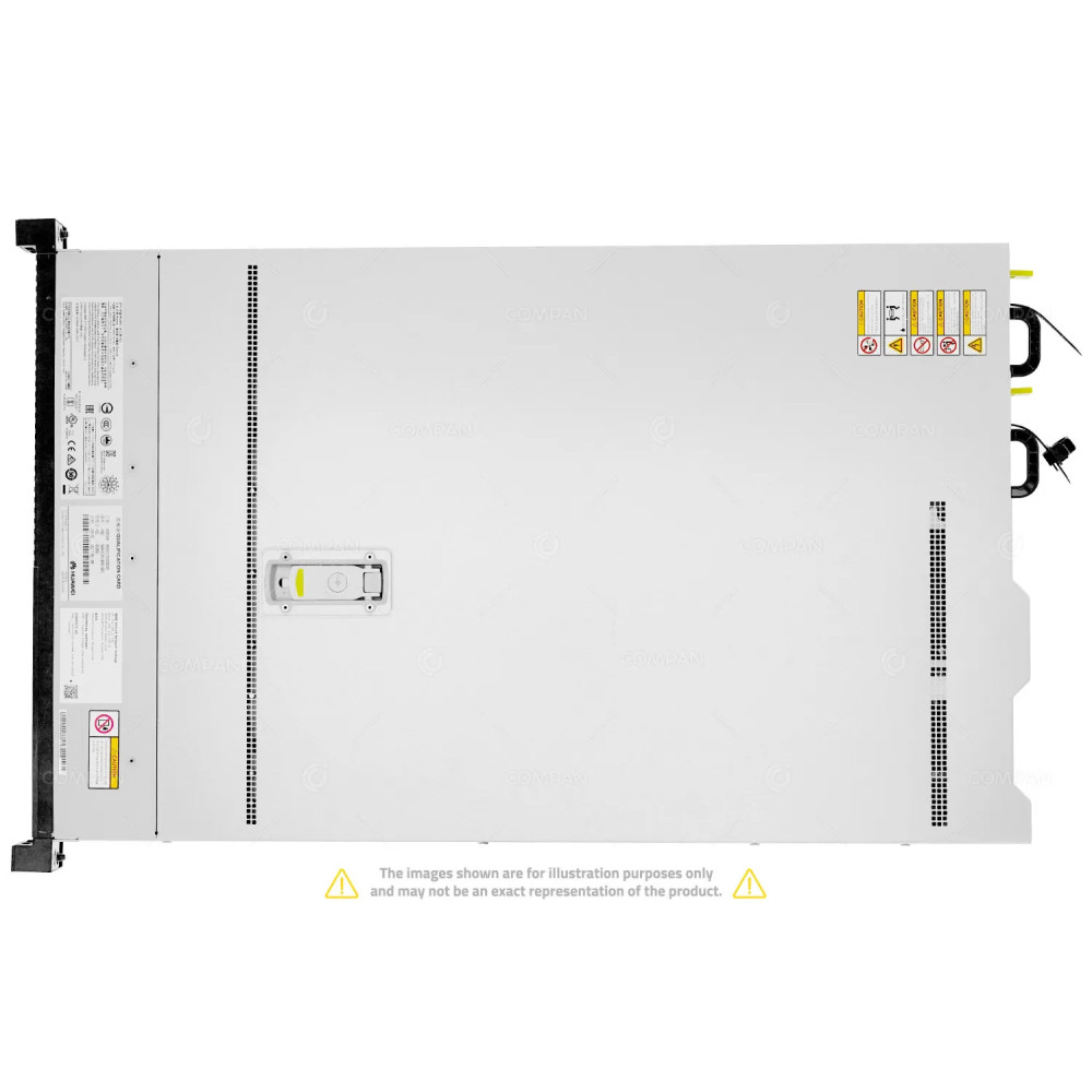 Huawei FusionServer RH1288 V3-8SFF 2x Xeon E5-2695 V4 128 GB RAM Rails