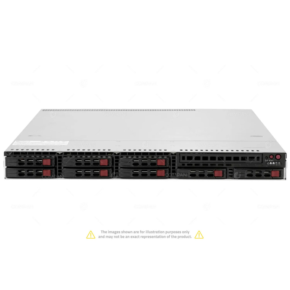 Supermicro SYS-1029P-WTR-8SFF 2x Xeon Gold 6142 256 RAM 2x 960GB SSD Rails