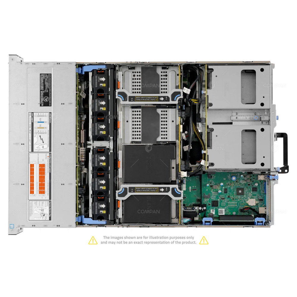 Dell PowerEdge R740XD 18LFF 2x Xeon SIlver 4110