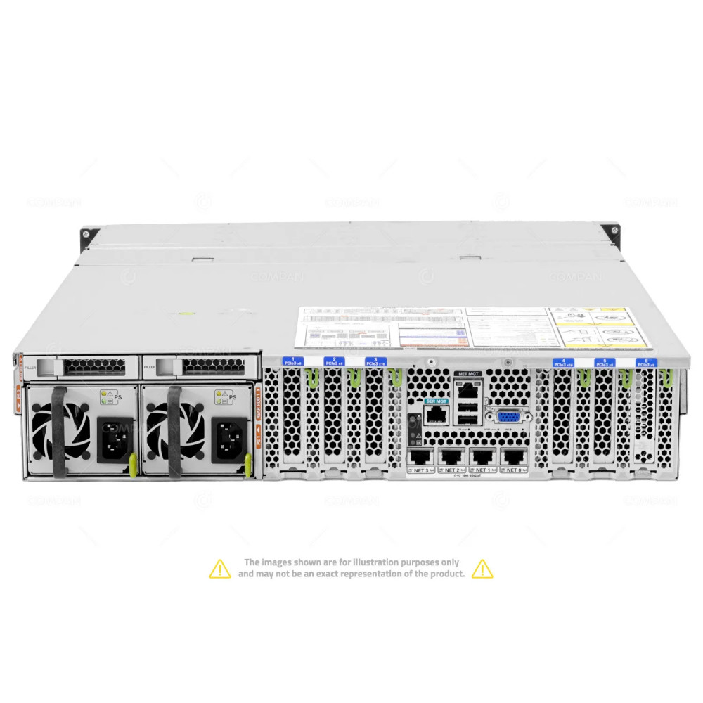 SUN ORACLE X6-2L 12LFF 2SFF 2x Xeon E5-2640 V4 256GB RAM 12x 3.5 LFF DRIVE TRAY