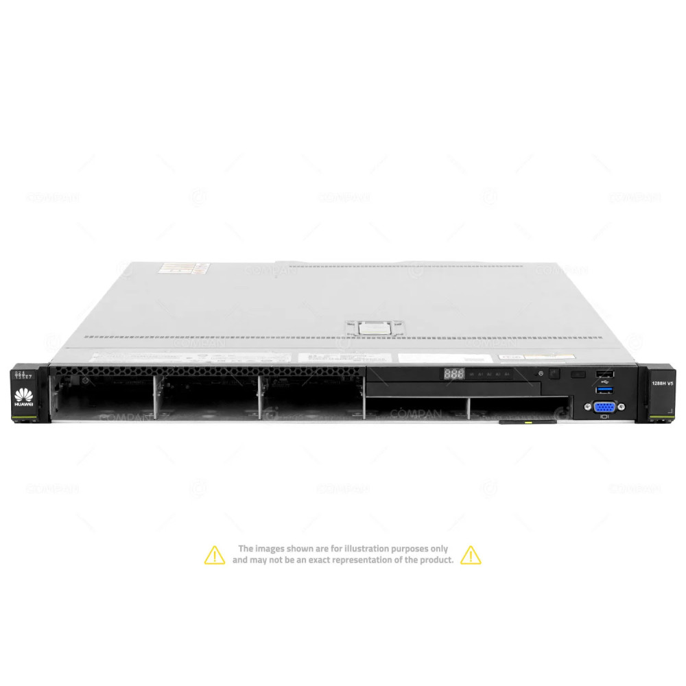 Huawei FusionServer 1288H V5 8SFF 2x Xeon Gold 6136 512 GB RAM