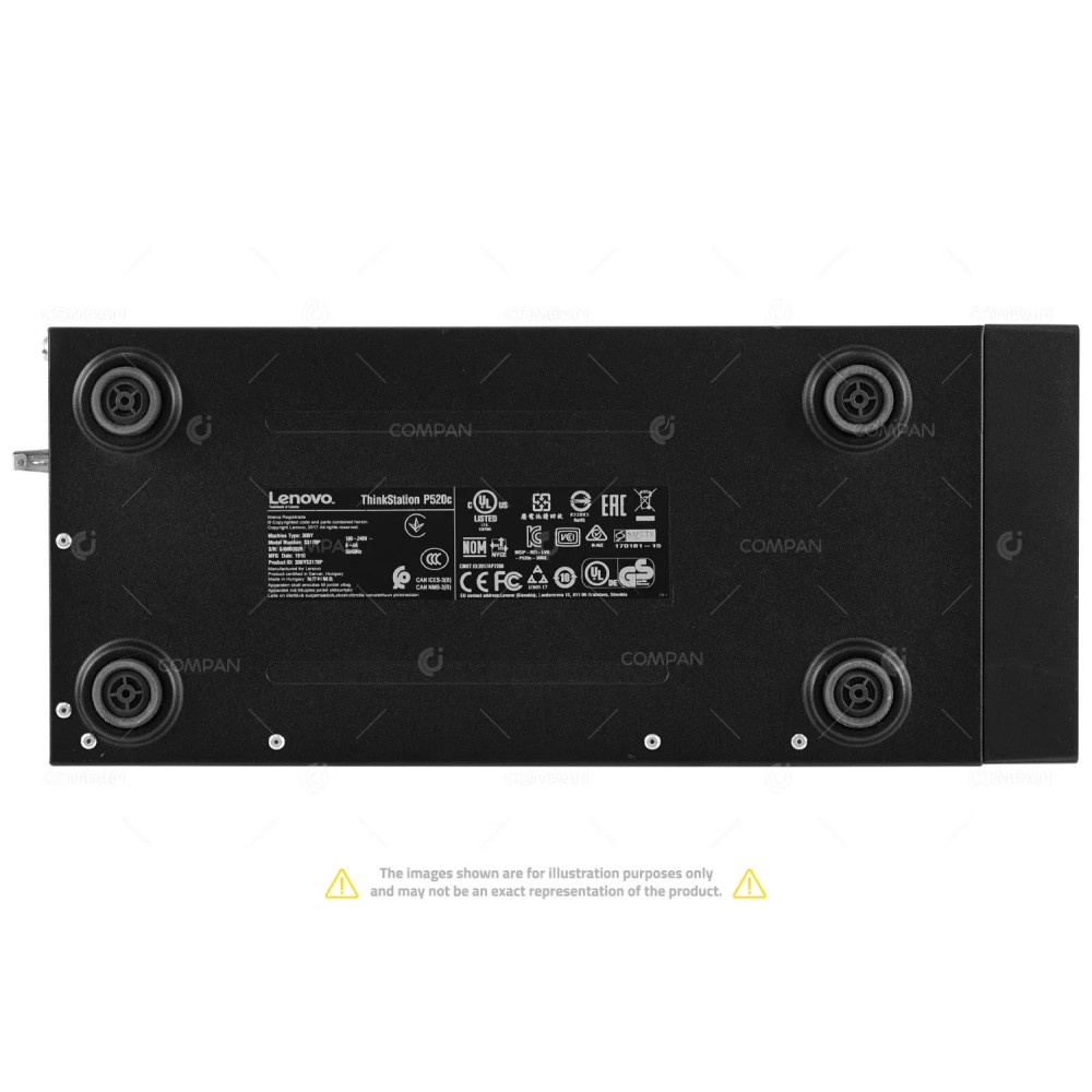 LENOVO P520C 2NVME 2LFF Xeon W-2145 32 GB RAM