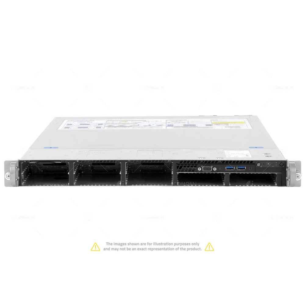 Intel Server System R1208WFTYS 2x Xeon Gold 6126 384GB RAM Rails