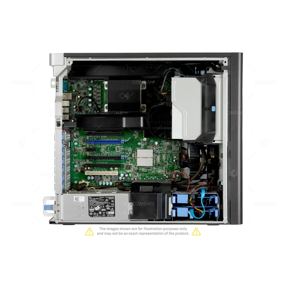 Dell Precision 5810 2LFF 1x Xeon E5-1620 v4 32 GB RAM 1x 512GB 6G SATA SSD