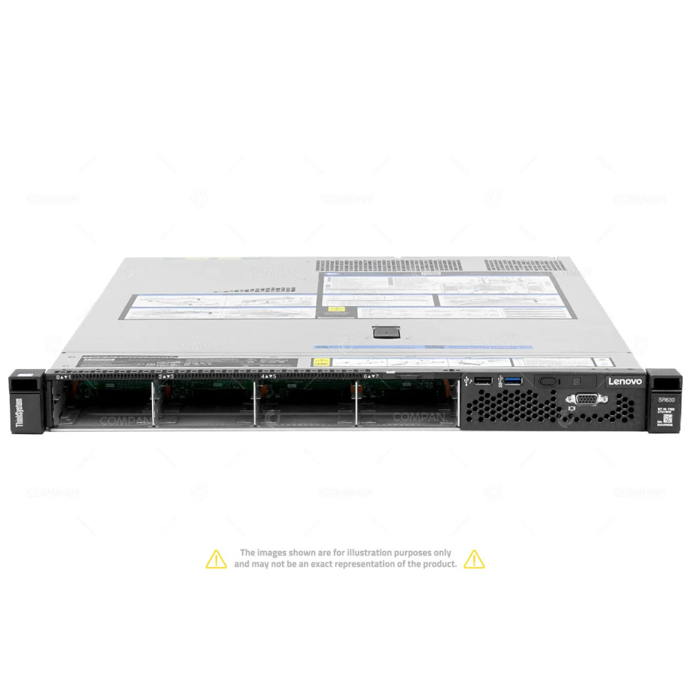 LENOVO SR630 8SFF 2x Xeon Gold 6134 512GB RAM