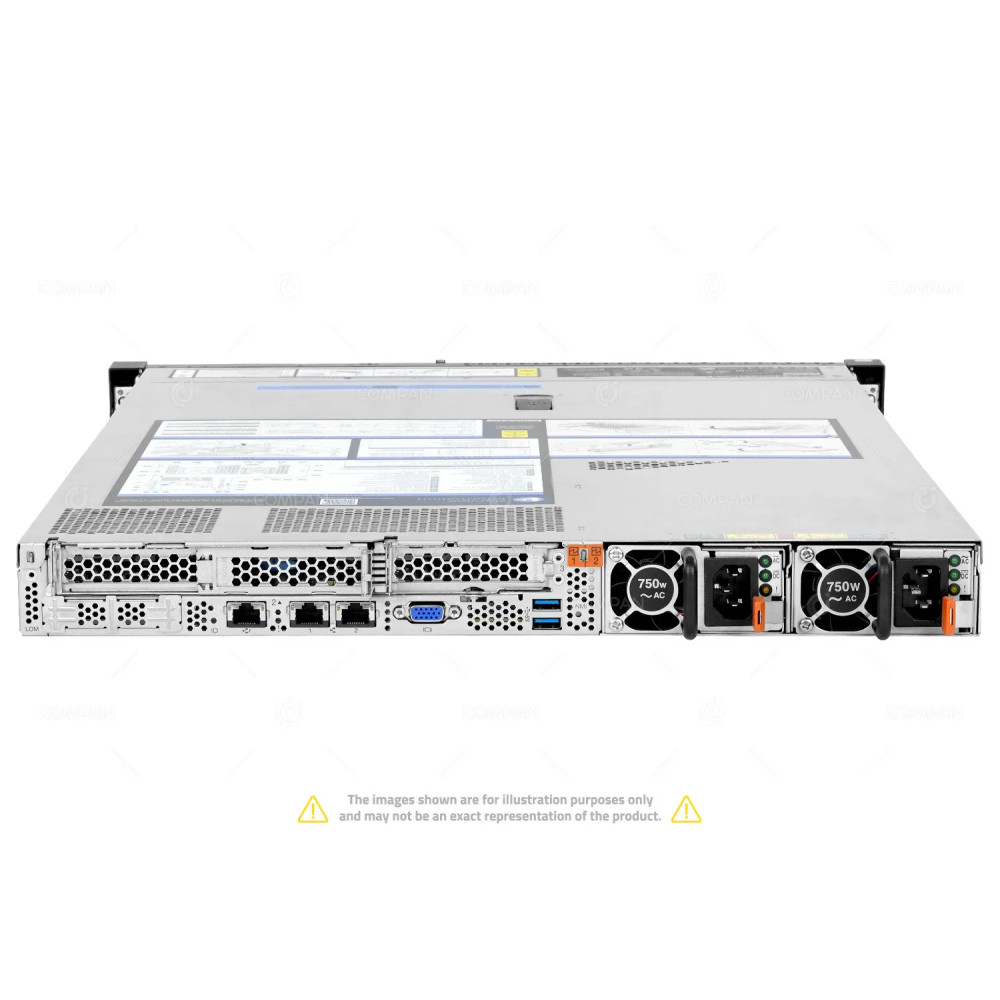 LENOVO SR530 8SFF 1x Xeon Bronze 3104 32GB RAM 2x 240GB M.2 4x 1.2TB HDD