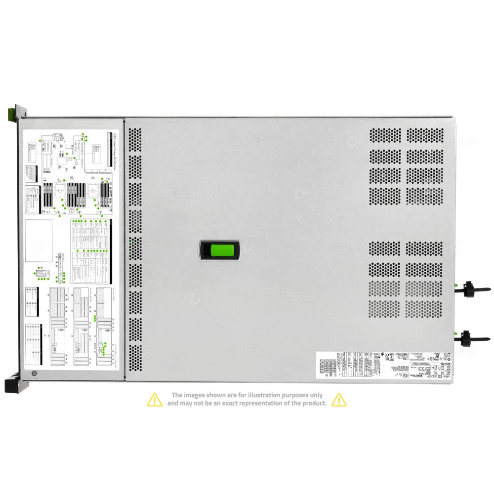 Fujitsu Primergy RX2540 M4 2x Intel Xeon Gold 6132 256GB RAM 8x 3.84TB SSD Rails