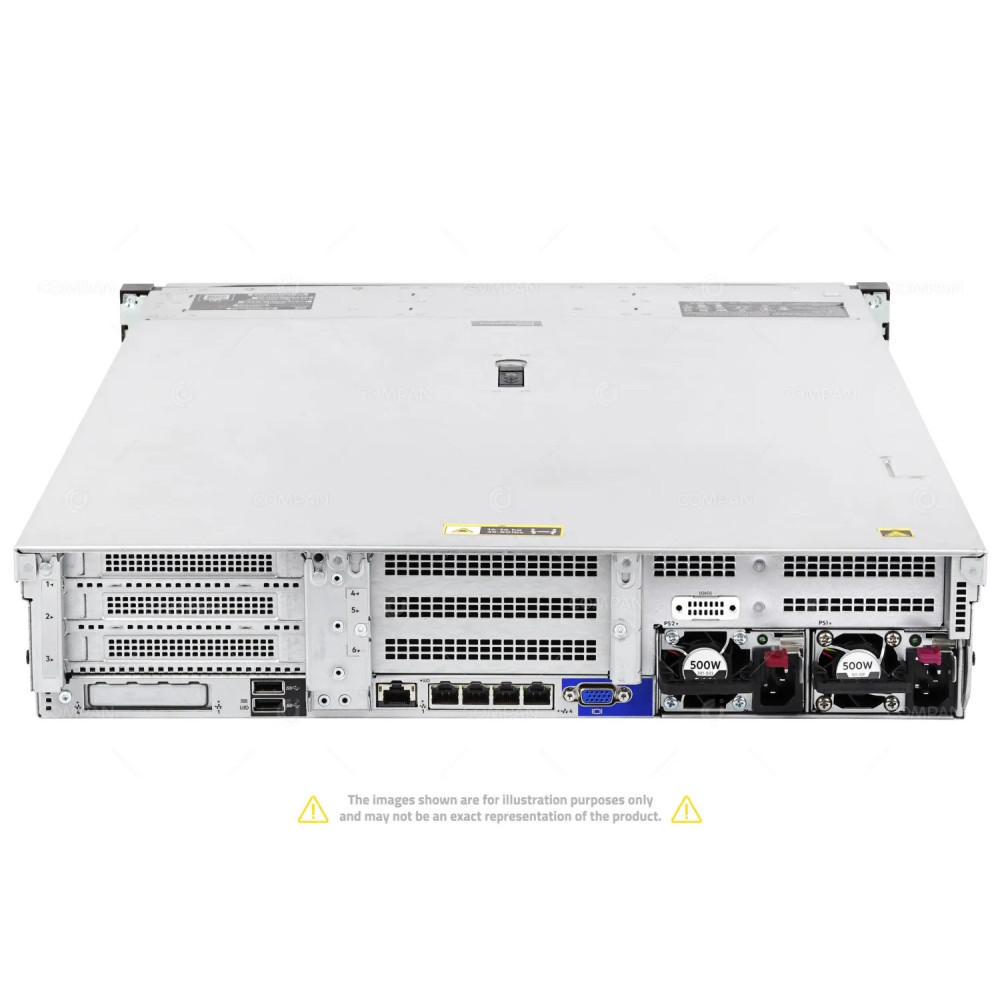 HPE Proliant DL380 G10 24SFF 2x Xeon Gold 6234 256 GB RAM 16x 3.84TB SSD Rails