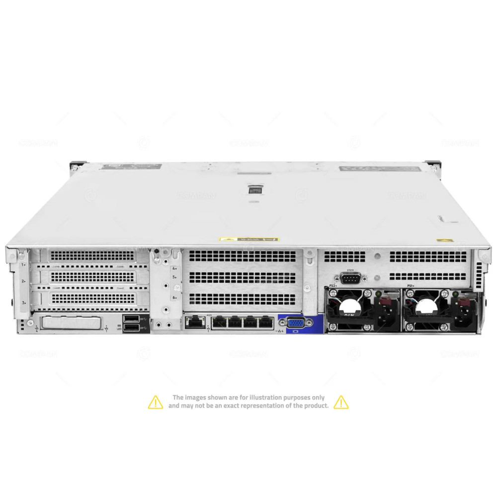 HPE Proliant DL380 G10 16SFF 2x Xeon Gold 6226 256 GB RAM 8x 3.84TB SSD Rails