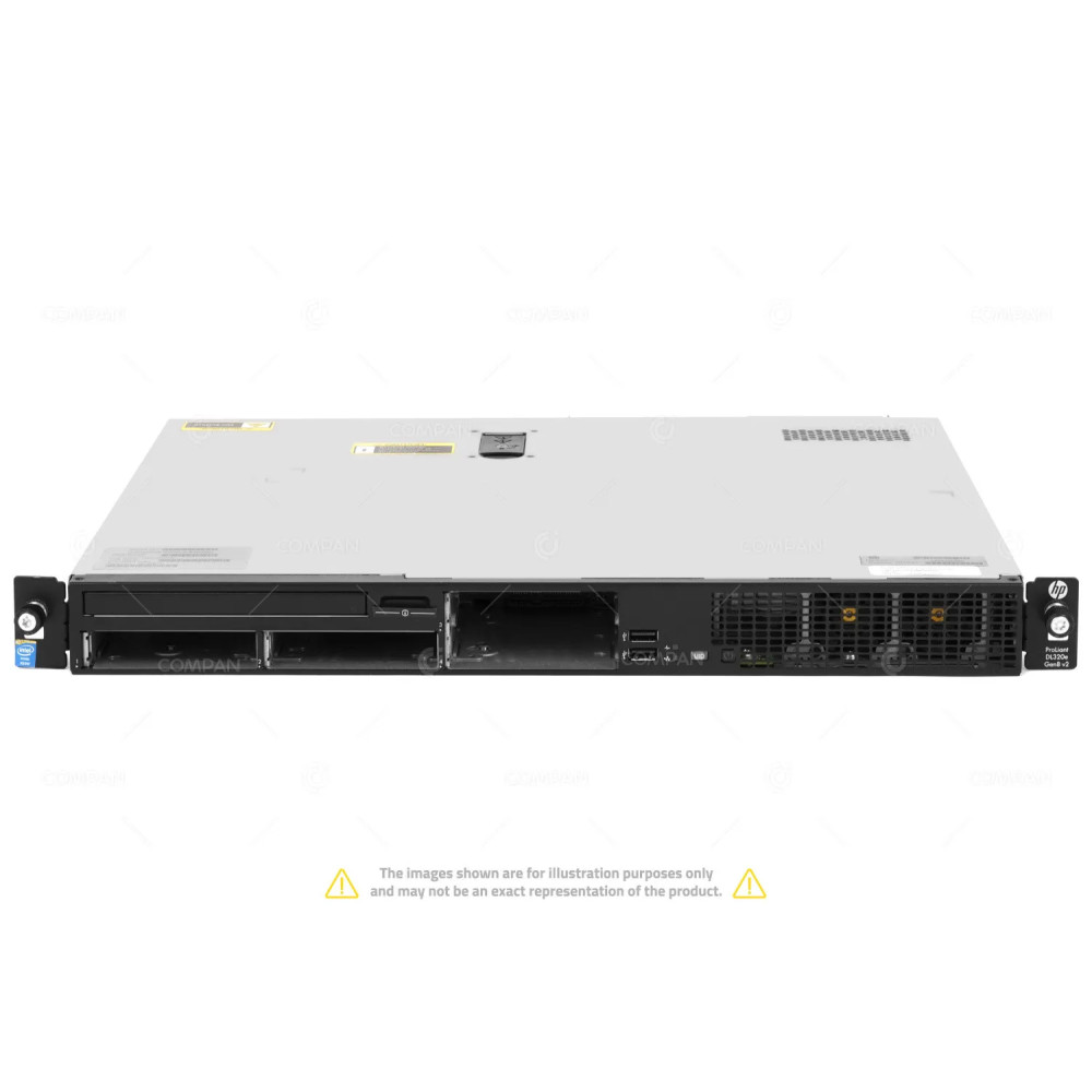 HPE Proliant DL320E G8 V2 4SFF 1x Xeon E3-1265L V3 32GB RAM