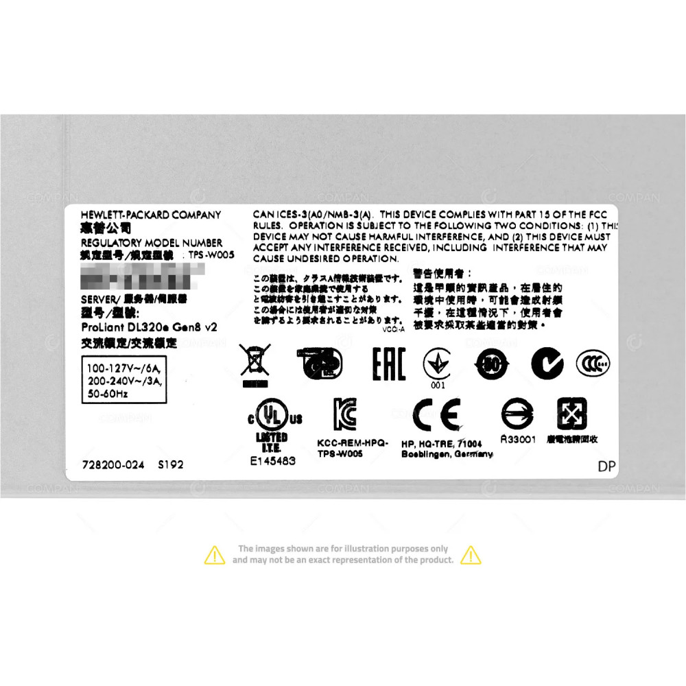 HPE Proliant DL320E G8 V2 4SFF 1x Xeon E3-1265L V3 32GB RAM