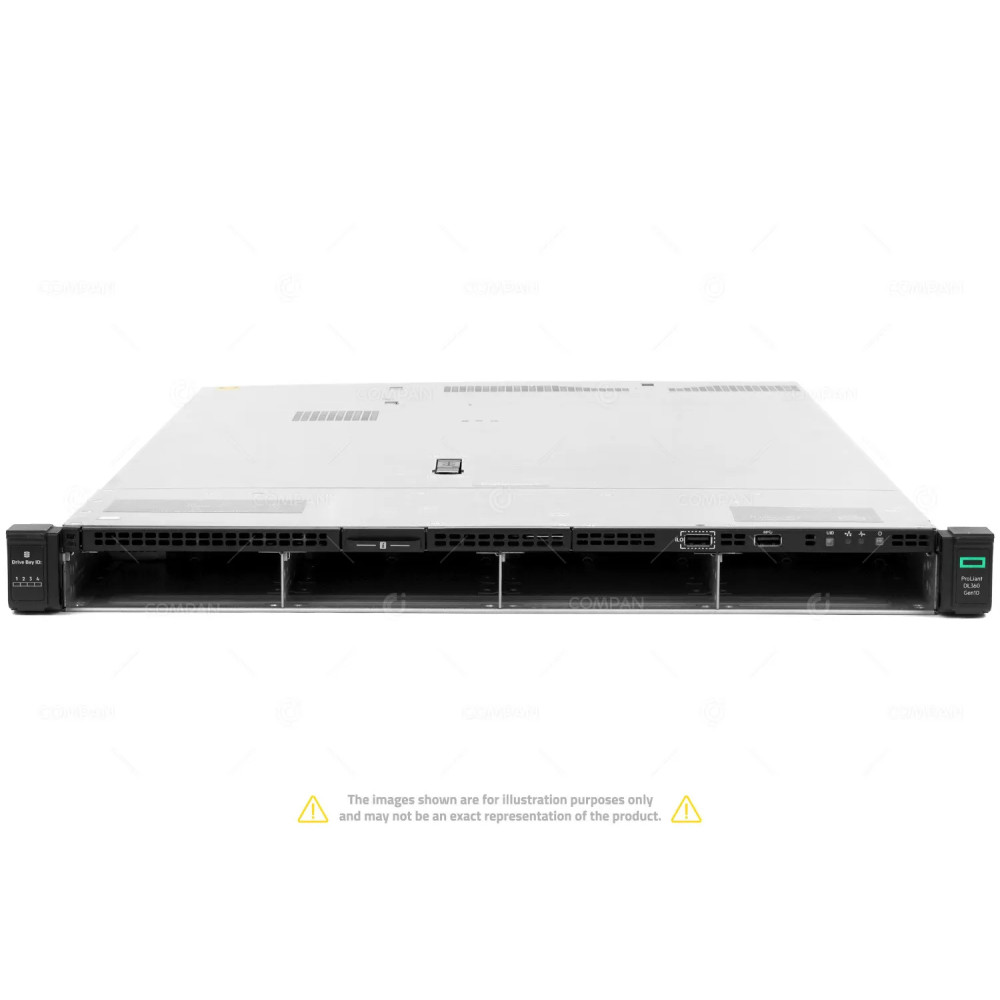 HPE DL360 G10 4LFF 2x Xeon Gold 6134 64GB 4x 4TB HDD  7.2K SATA