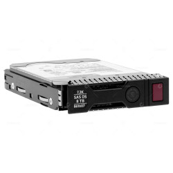 861607-001 HP HDD 8TB 7.2K SAS 12G 3.5" LFF FOR HP PROLIANT DL360 DL380 G10