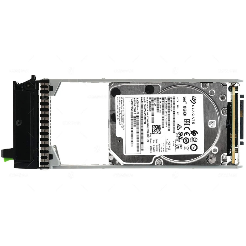 CA08226-E978 FUJITSU HDD 1.8TB 10K SAS 12G 2.5" SFF FOR DX100 DX200 S3 S4