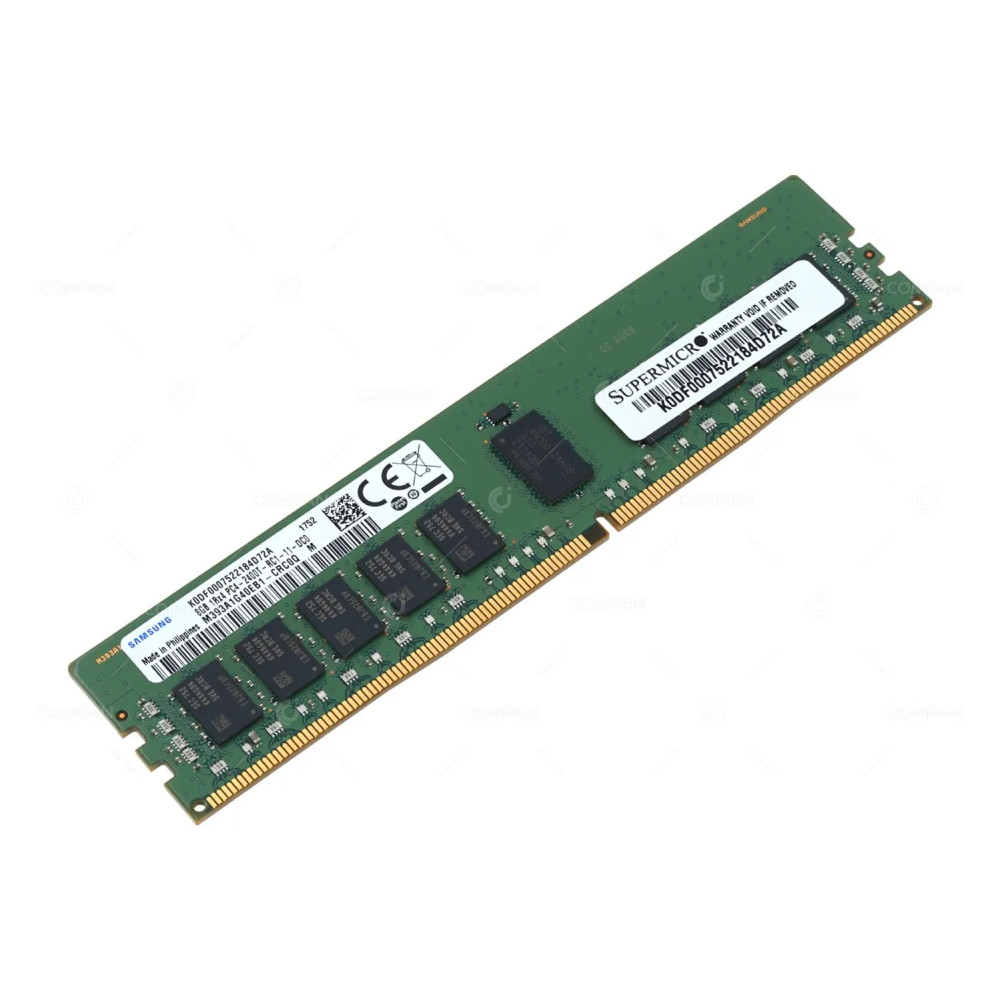 M393A1G40EB1-CRC SAMSUNG DDR4 8GB 1RX4 PC4-19200 2400MHZ RDIMM CL17