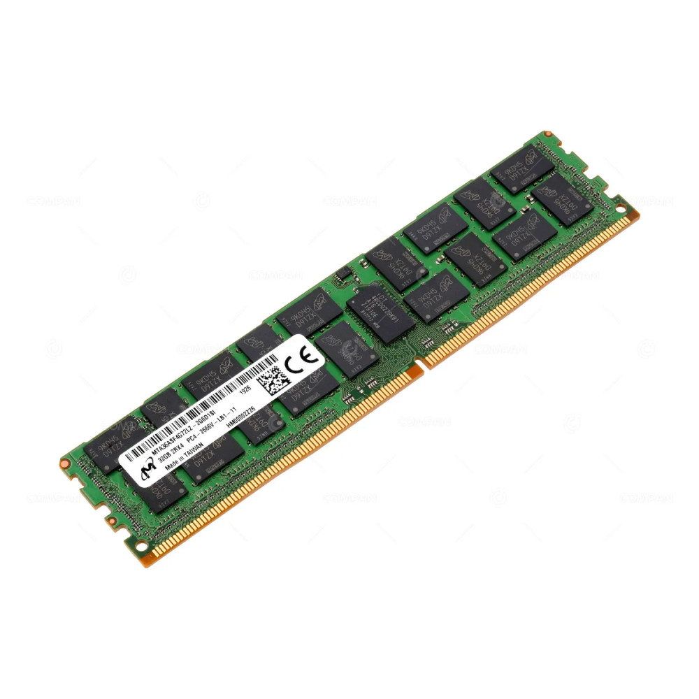 MTA36ASF4G72LZ-2G6D1 MICRON DDR4 32GB 2RX4 PC4-21333 2666MHZ LRDIMM CL19