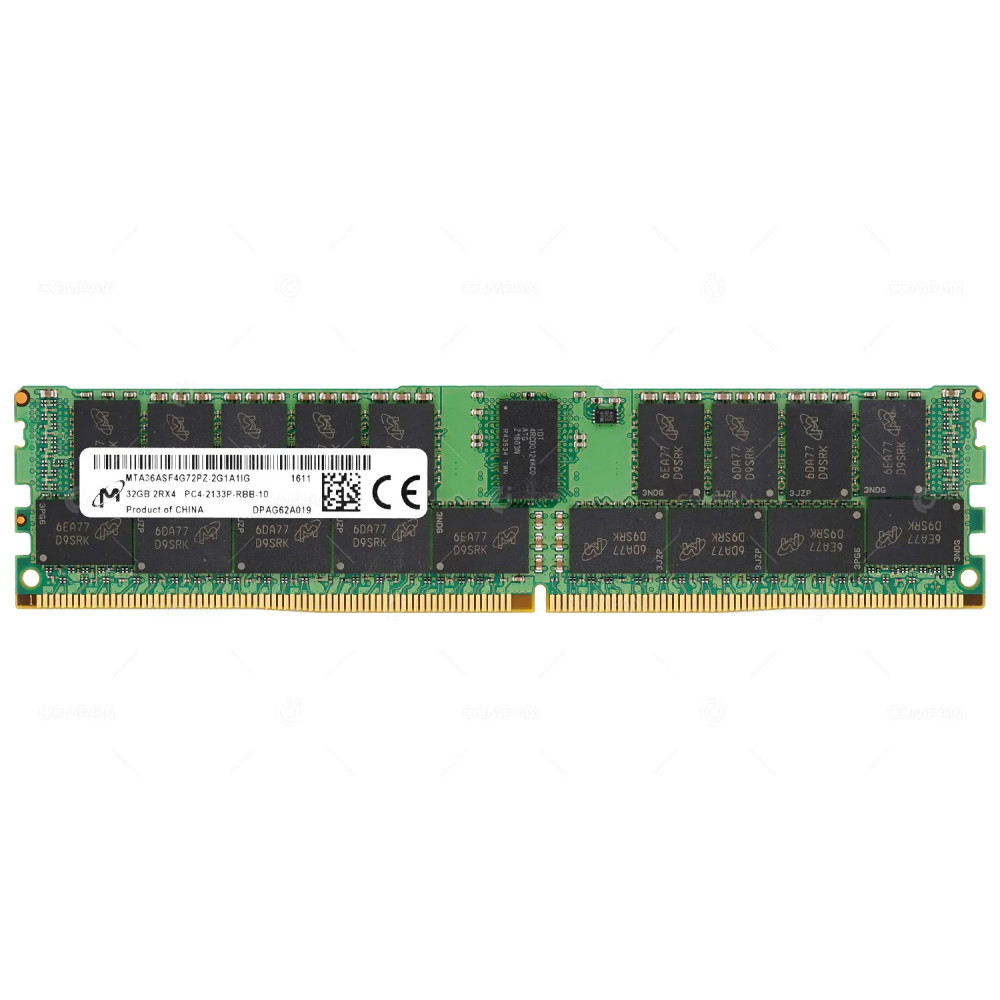 MTA36ASF4G72PZ-2G1A1  MICRON MEMORY 32GB 2RX4 PC4 17000 DDR4 2133