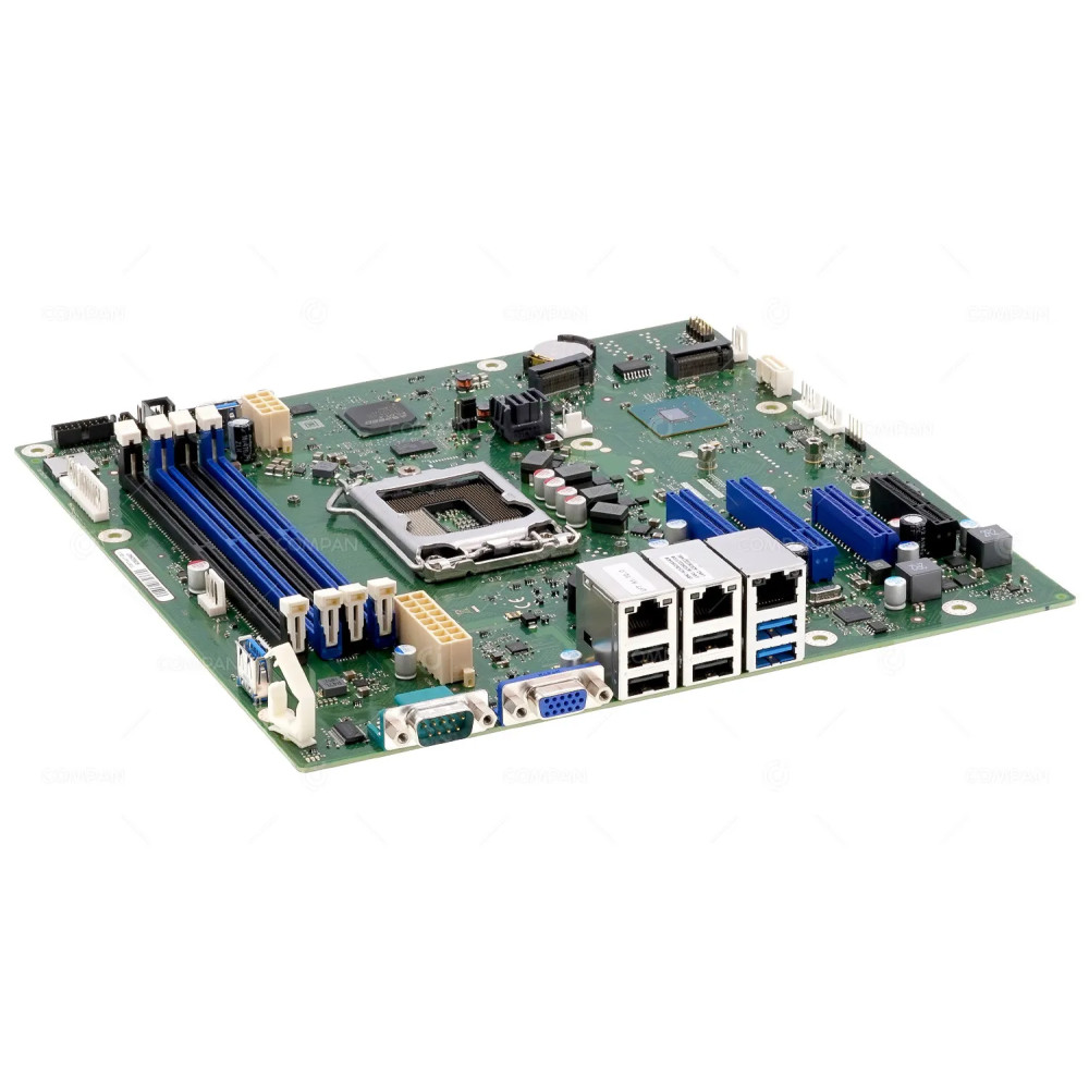 D3673-A11  FUJITSU MAINBOARD SOCKET LGA1151 4 DDR4 RAM SLOTS FOR TX1330 M4
