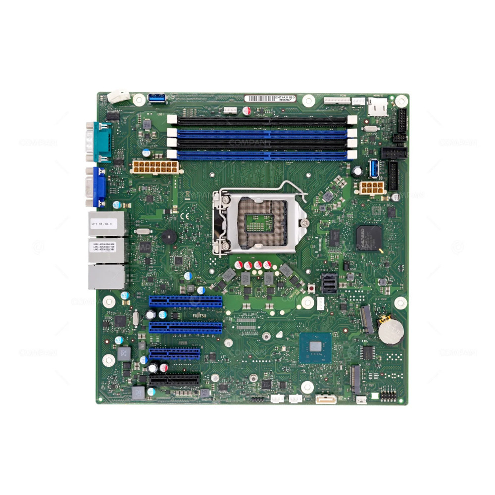 D3673-A11  FUJITSU MAINBOARD SOCKET LGA1151 4 DDR4 RAM SLOTS FOR TX1330 M4