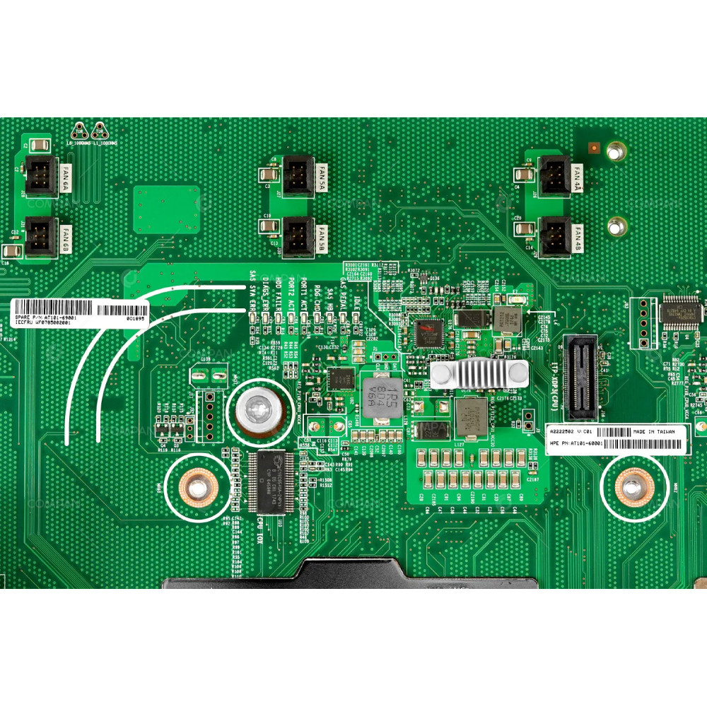 AT101-69001  HP INTEGRITY DUAL ITANIUM CPU MAINBOARD FOR INTEGRITY RX2800