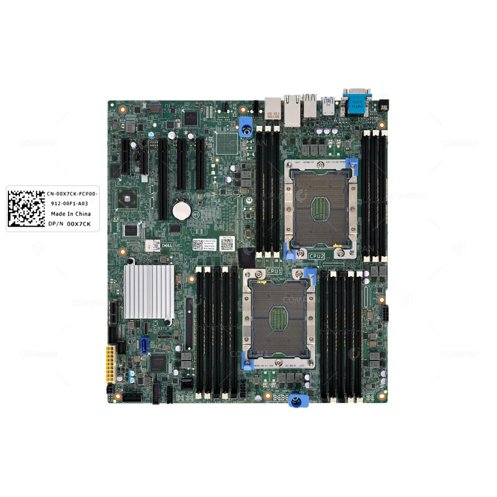 0X7CK  DELL LGA3647 MAINBOARD FOR POWEREDGE T440