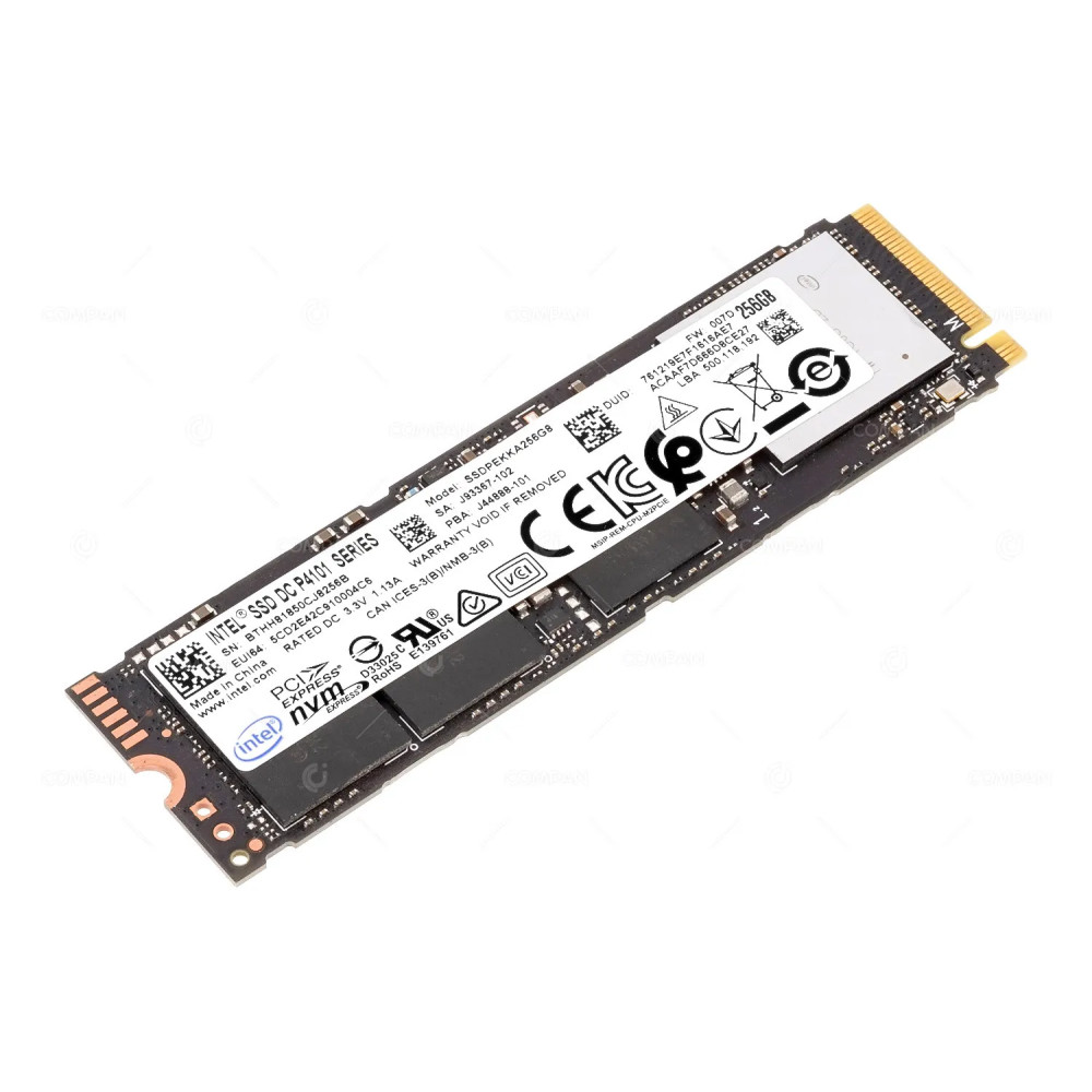 SSDPEKKA256G8  INTEL DC P4101 256GB M.2 2280 PCIE NVME SSD