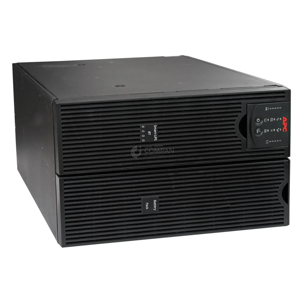 SURT8000XLI APC SMART UPS RT 8000VA 230V USED BATTERIES -  BROKEN LCD