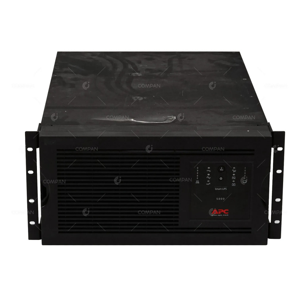 SUA5000RMI5U APC 5U SMART-UPS LINE-INTERACTIVE 5000 VA 10 AC OUTLET(S) WITHOUT BATTERIES NOT WORKING