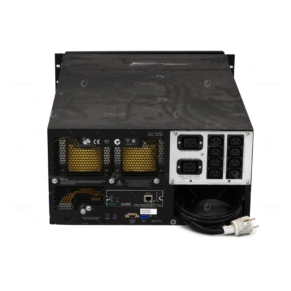 SUA5000RMI5U APC 5U SMART-UPS LINE-INTERACTIVE 5000 VA 10 AC OUTLET(S) WITHOUT BATTERIES NOT WORKING