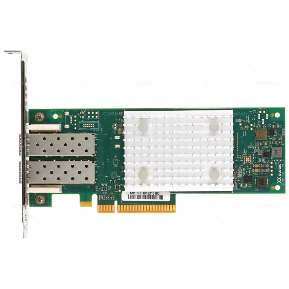 01KR586 IBM QLE2692 DUAL PORT 16GB SFP+ ADAPTER