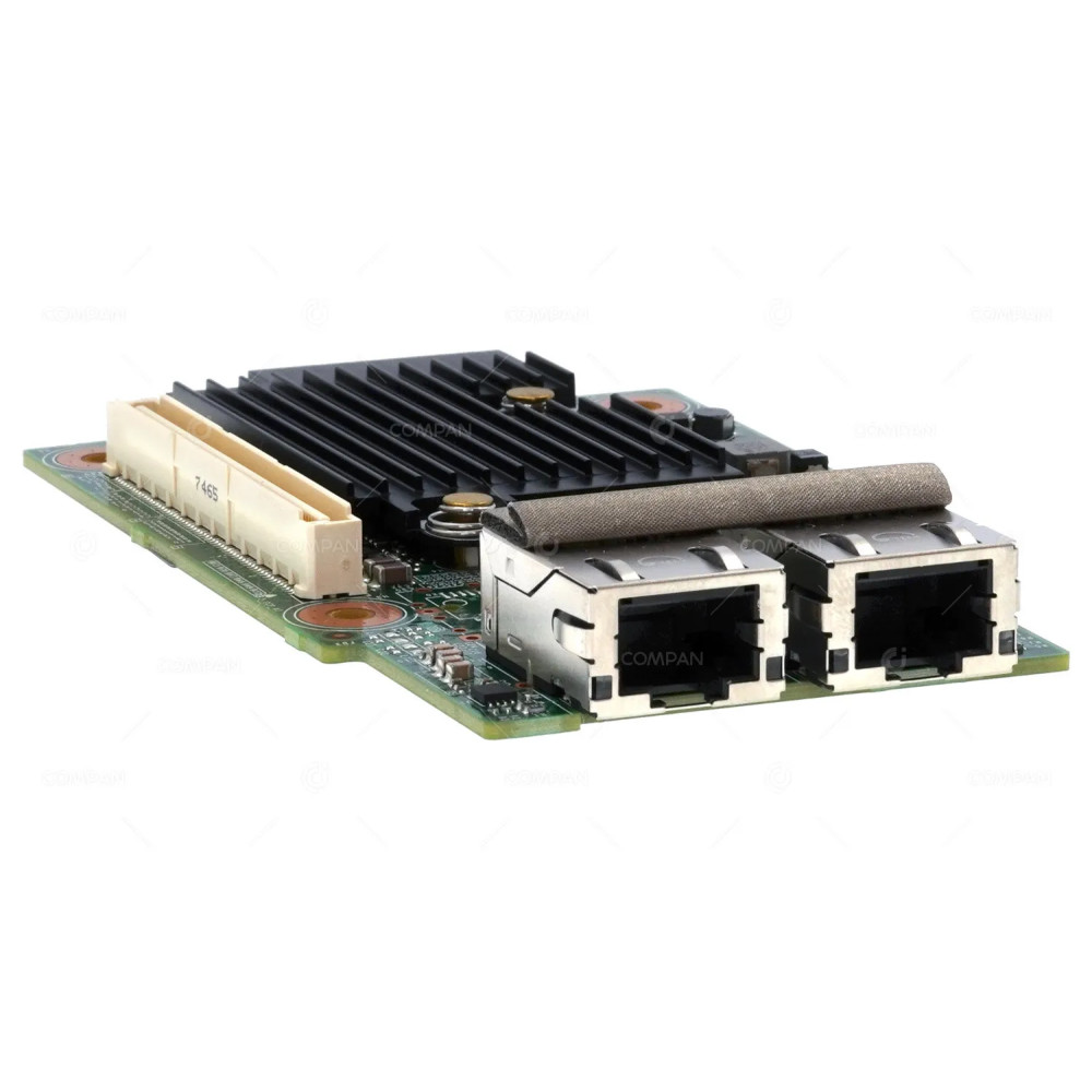 WTV34 RJ45 DELL DUAL PORT 10GB RJ-45 10G LOM MEZZANINE CARD ADAPTER