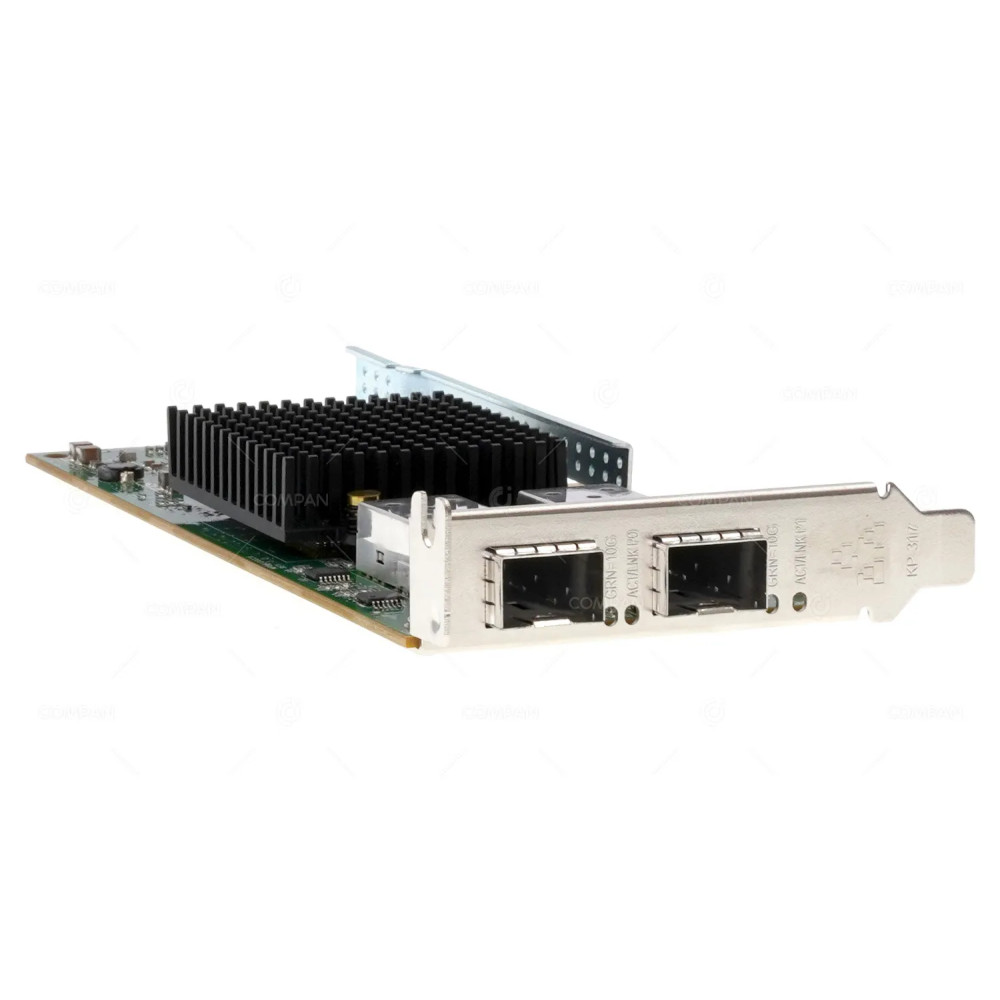 PE210G2SPI9A-XR LP  SILICOM  PCI-E DUAL PORT 10GB SFP+ FC ADAPTER LOW PROFILE
