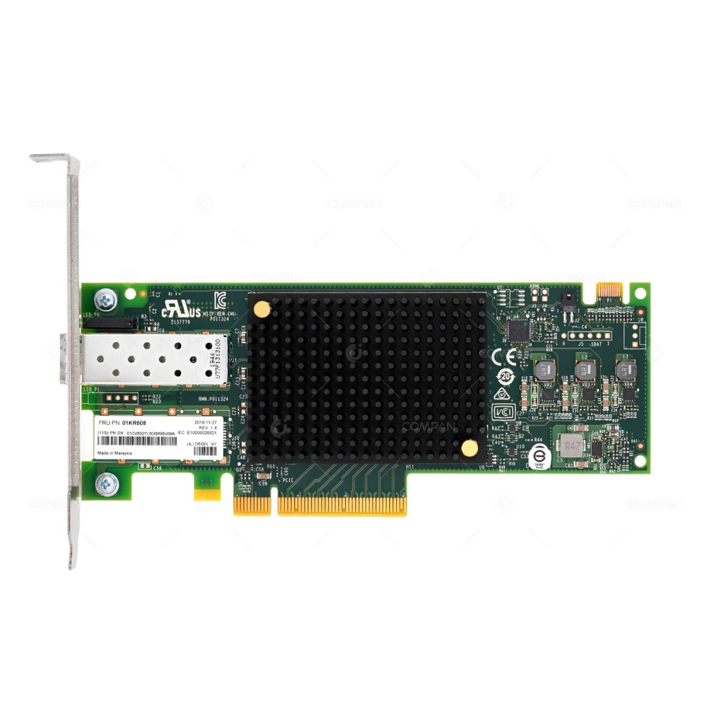 01KR608  IBM LENOVO SINGLE PORT 16GB SFP+ FC ADAPTER