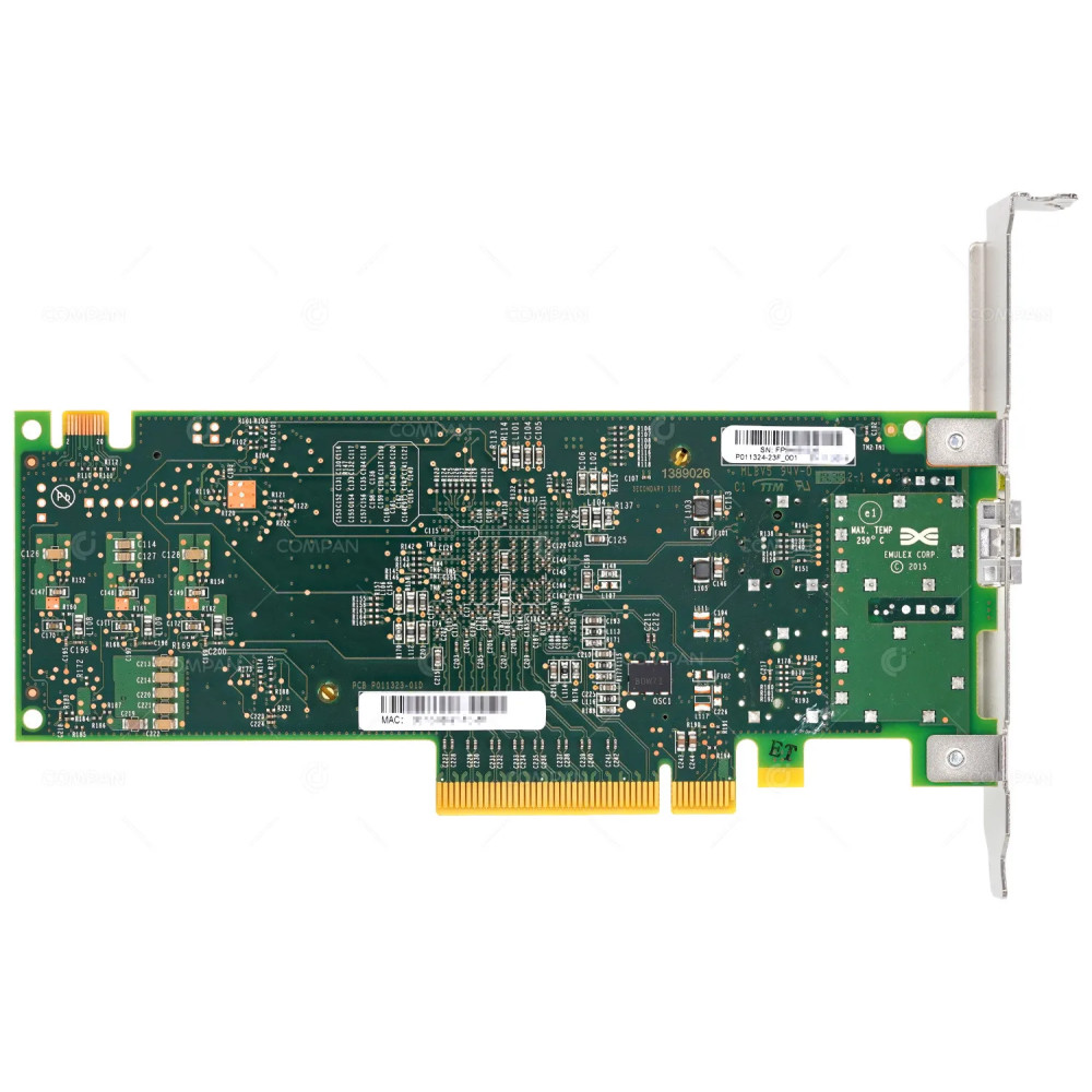01KR608  IBM LENOVO SINGLE PORT 16GB SFP+ FC ADAPTER