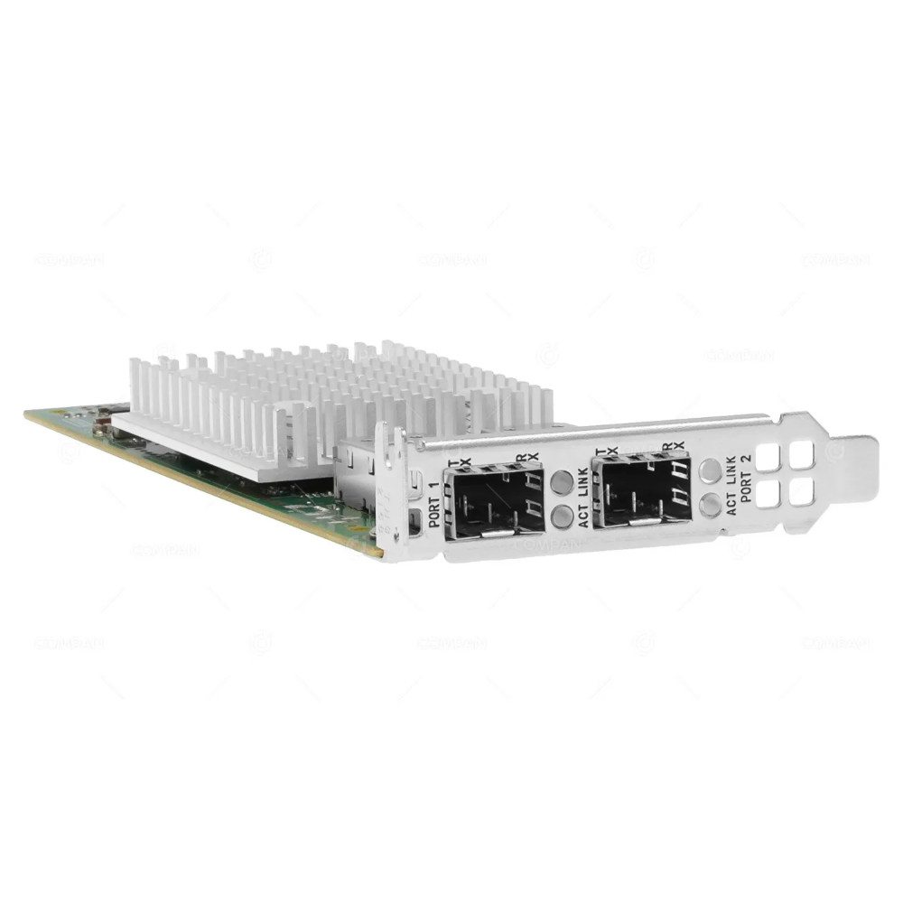 415DX LP  DELL QL41262 DUAL PORT 25GB SFP28 NETWORK ADAPTER LOW PROFILE FOR R640