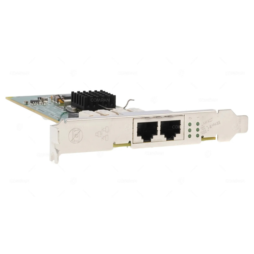 PEG2BPI-SD-ROHS  SILICOM DUAL PORT GIGABIT ETHERNET PCIE X4 BYPASS SERVER ADAPTER