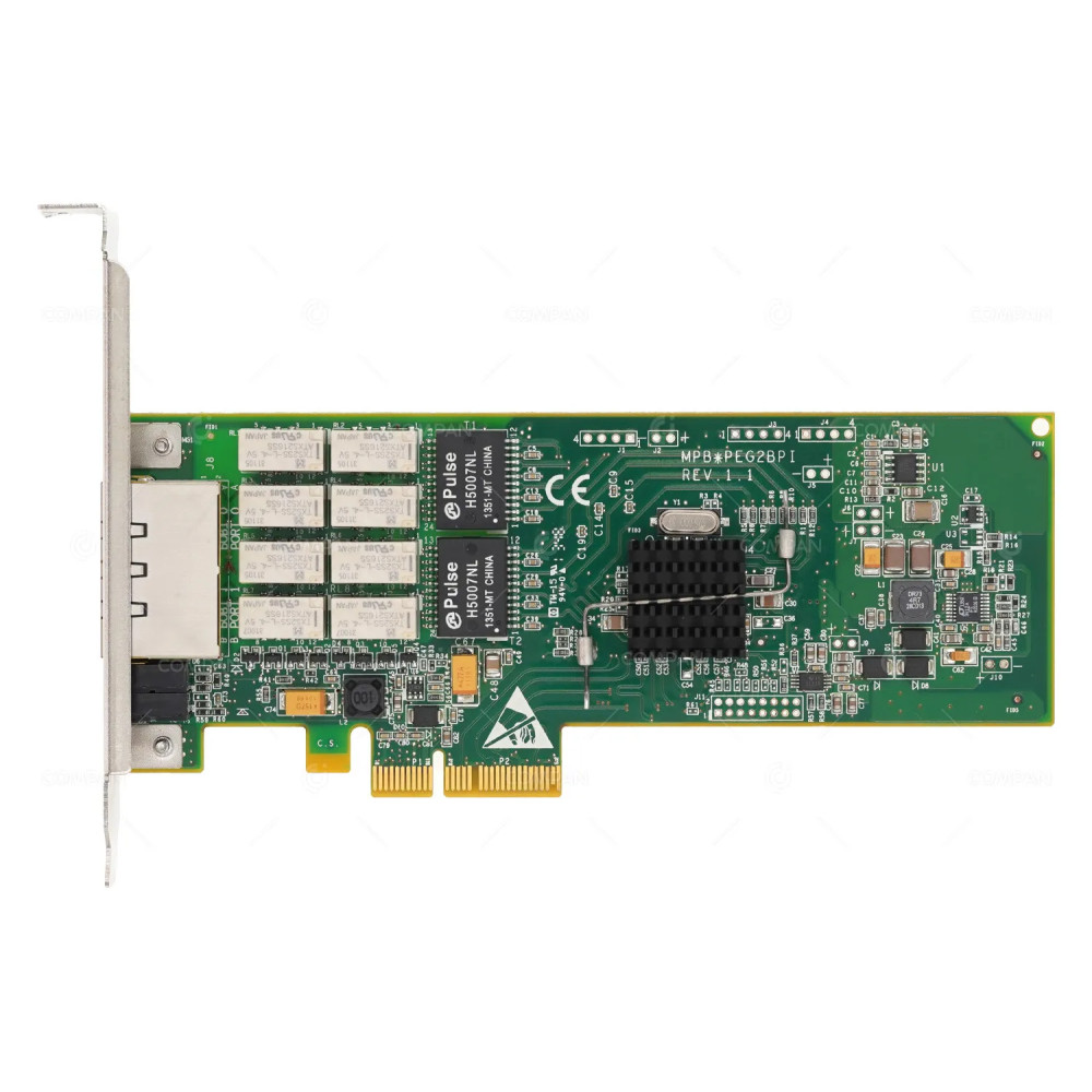 PEG2BPI-SD-ROHS  SILICOM DUAL PORT GIGABIT ETHERNET PCIE X4 BYPASS SERVER ADAPTER